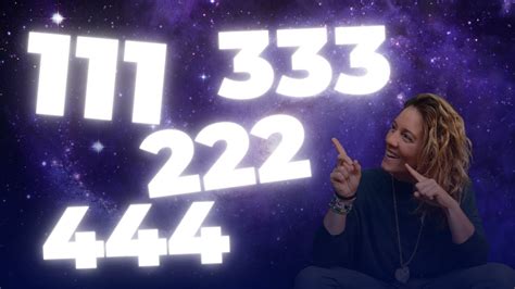 EL SIGNIFICADO De Los NUMEROS MAESTROS REPETIDOS YouTube