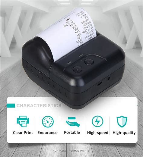 Cx B Bluetooth Thermal Receipt Printer Inch Factory To Customer