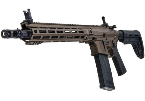 ARES M4 X Class Model 12 Airsoft M4 AEG Rifle Bronze RedWolf