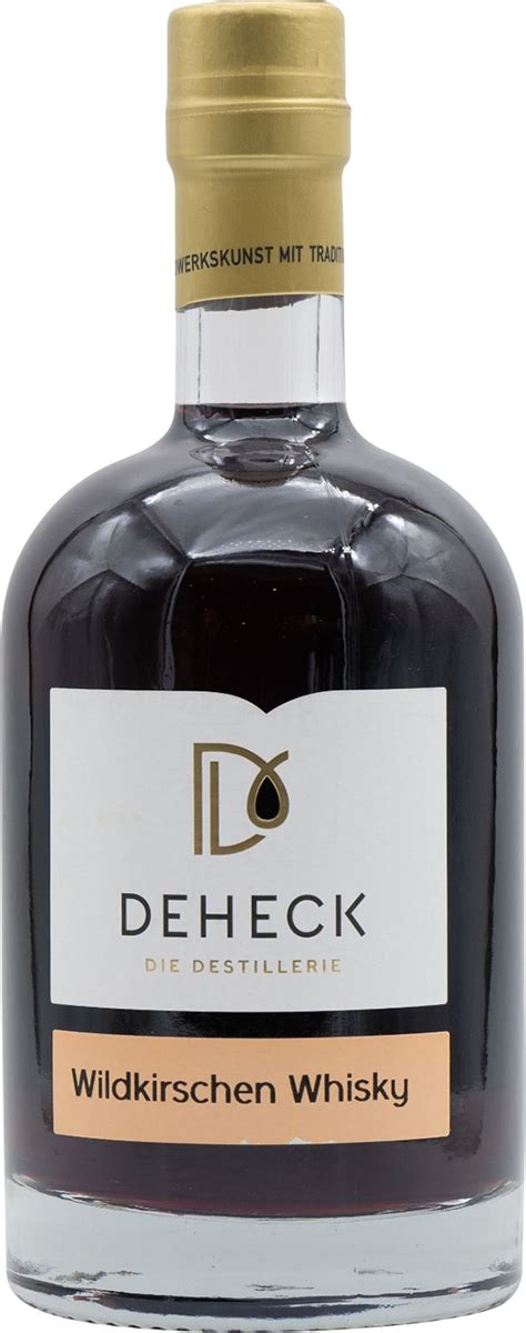 Buy Deheck Wild Cherry Liqueur With Whisky Honest Rare