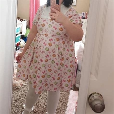 Hot Topic Kawaii Macaroon Heart Cutout Mock Collar Depop