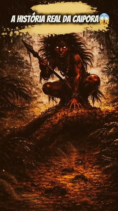 Caipora Existe Na Vida Real - 😱A REAL história da caipora#historiadeterror #lendasdobrasil #caipora # ...