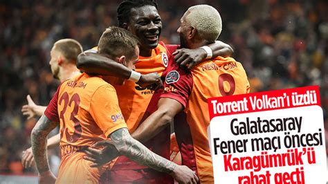 Galatasaray Fatih Karagümrük ü 2 golle geçti