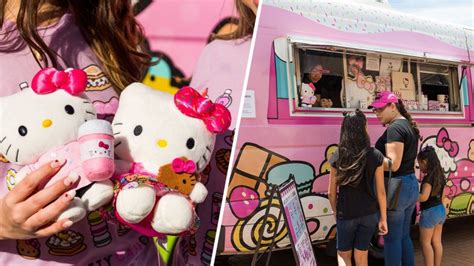 Hello Kitty Cafe Pop Up Truck Returns To Southern California Nbc Los Angeles