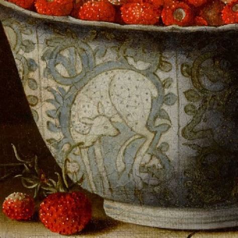 Still Life With Strawberries By Adriaen Coorte Acquired By The Museum