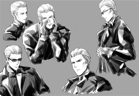 By Kingear Twitter Re In Resident Evil Wesker