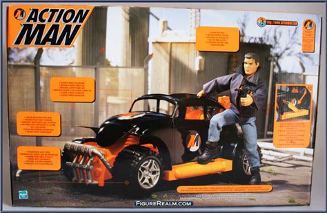 Super Turbo - Action Man - Vehicles - Hasbro Action Figure