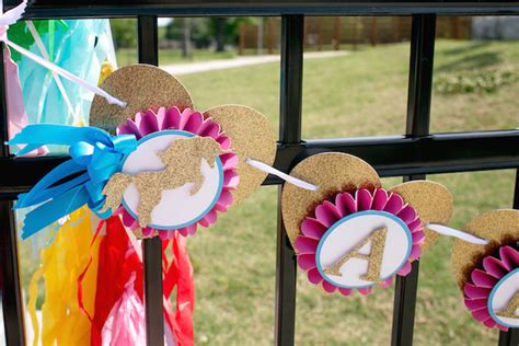 Kara's Party Ideas Rainbow Unicorn Birthday Party | Kara's Party Ideas