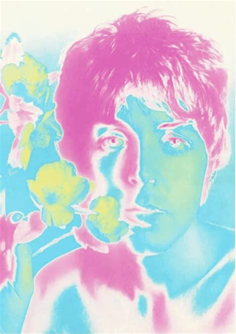 Amazon The Beatles Richard Avedon Paul McCartney 14 X 11 Photo Print