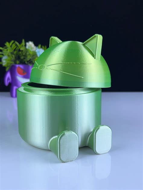 cat container  model  pressprint  thangs