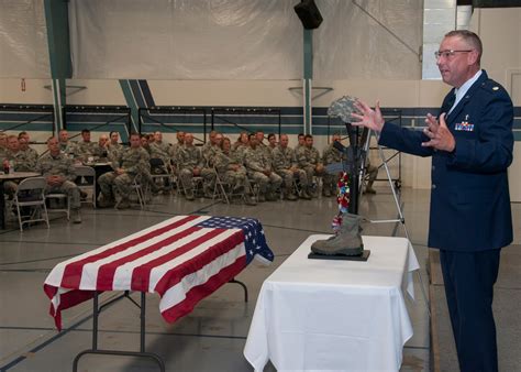 Airmen Gather To Remember Bellairs 185th Air Refueling Wing Article