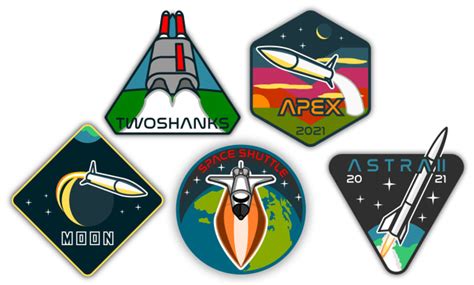 Design A Space Mission Patch By Spectro7 Fiverr