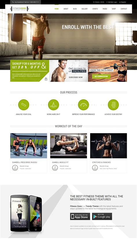 10 Best WordPress Themes for Health and Fitness Websites (2026)