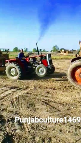 260 Tractor Toshen With Rossi Messy Fourgos 480 YouTube