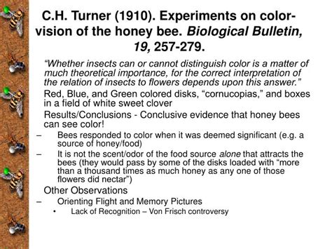 Ppt Charles Henry Turner 1867 1923 Powerpoint Presentation Id3316447