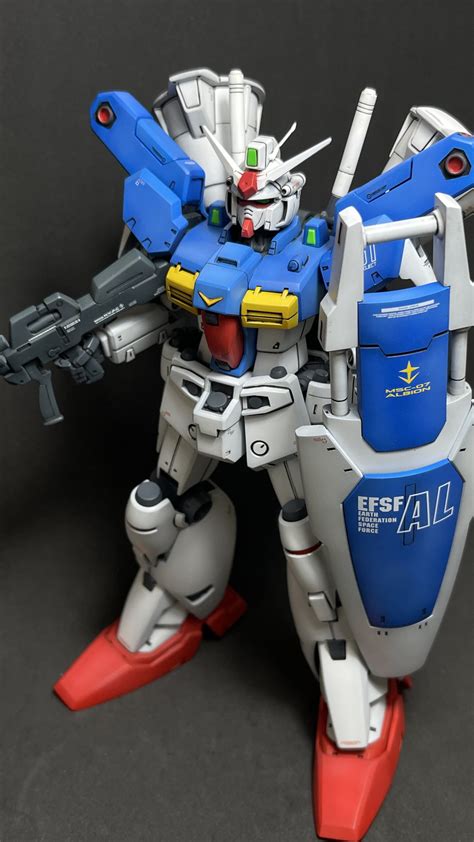 ShowOff RX 78GP01 Fb Gundam Zephyranthes Full Burnern 1 100