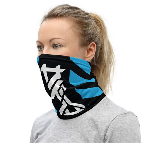 Snowboard Neck Gaiter Cyberpunk Scarf Cyber Futuristic K Pop Etsy