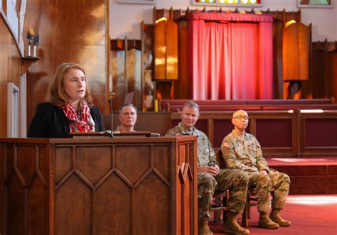 Camp Zama Celebrates Chapel Rededication Chaplain Corps Anniversary