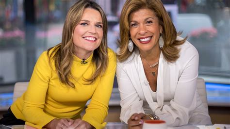 Hoda Kotb Savannah Guthrie S Today Show Absence Explained