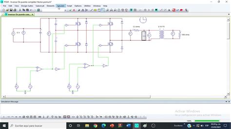 Inversor De Puente Completo Examen Hector Perez Youtube