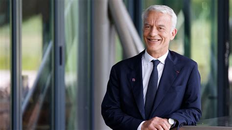 Medef President Patrick Martin Plans A Socially Fairly Peaceful