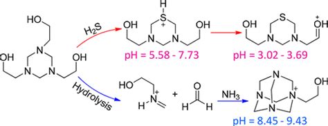 Achem Asap Elucidating The Reaction Mechanisms Between Triazine And