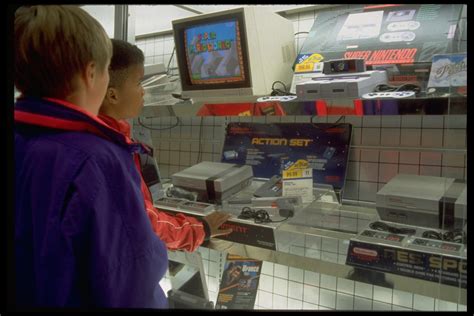 The Pure Joy Of Walking Down The Video Game Aisle At Toys R Us And