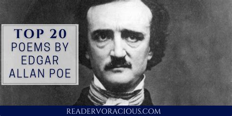 Top 20 Edgar Allan Poe Poems Reader Voracious