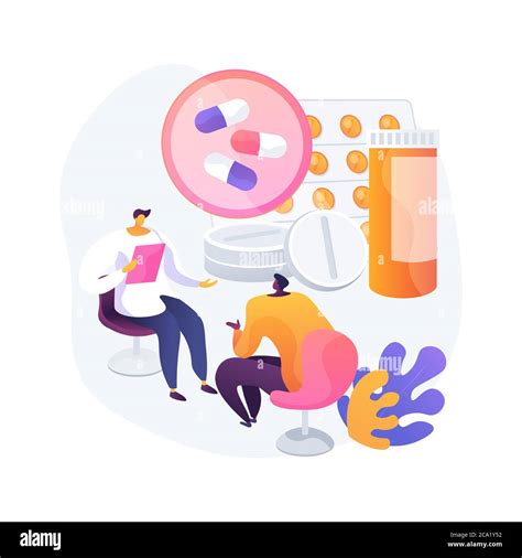 Drug Monitoring Abstract Concept Vector Illustration Stock Vector Image