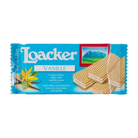 Loacker Wafer Vanilla