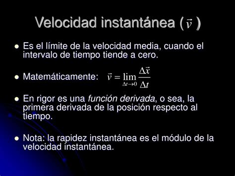 PPT Fundamentos cinemáticos PowerPoint Presentation free download