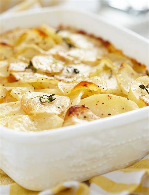 Parmesan Potato Gratin The Cooking Mom