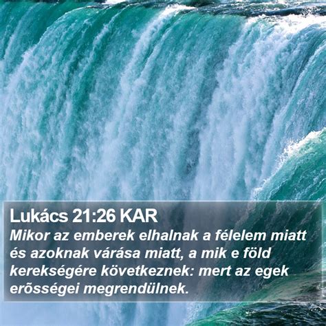 Lukács 21 26 KAR Mikor az emberek elhalnak a félelem miatt és