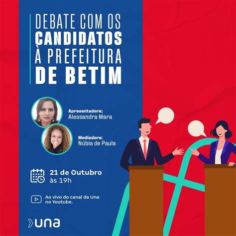 Candidatos Prefeitura De Betim Participam De Debate Nesta Quarta