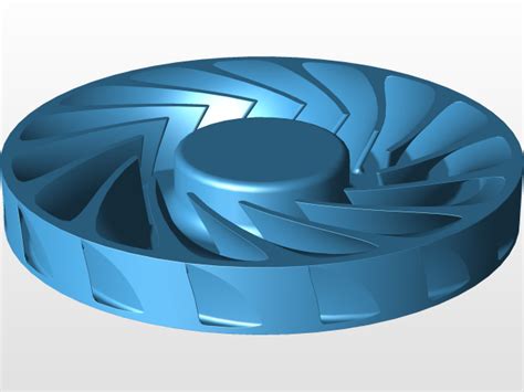 Blower impeller design software - pcvsa