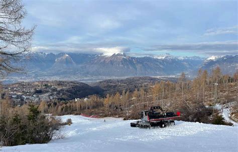 Piste Aperte In Nevegal A Marzo Coca Illuminata Il Venerd Dalle