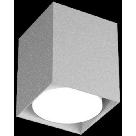 Plafonnier Top Light Plate 1129 Pl10 Gx53 Led 10h Plafonnier Cube