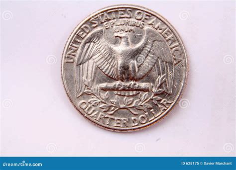 Quarter eagle side stock image. Image of unum, bank, cent - 628175