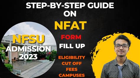 Nfsu Admission Nfat Msc Forensic Science Step By Step Guide