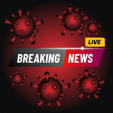 Breaking News Template Postermywall