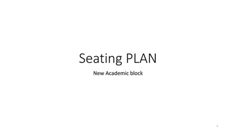 Seating plan v0.13