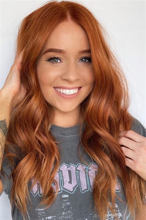 Intense Copper Blonde Hair Color Ideas Artofit