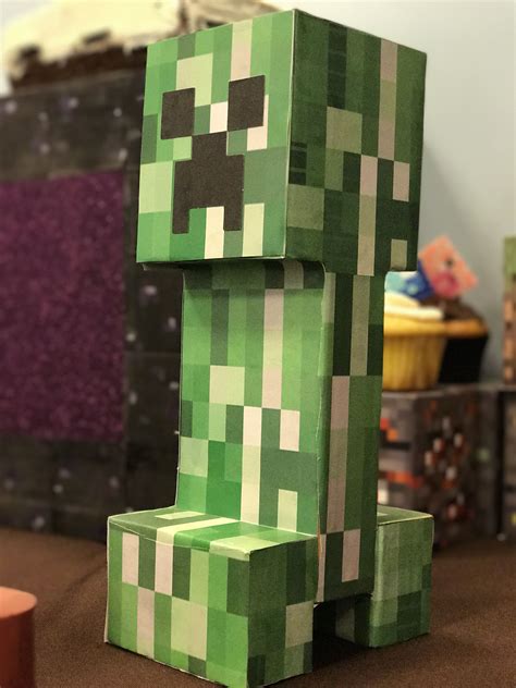 Diy Minecraft Creeper Do It Yourself