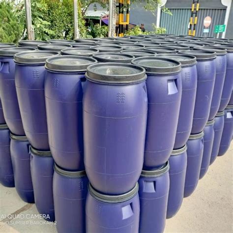 Jual Ready Tong Sampah Tong Biru 80L Gentong Air Drum Sd46F0