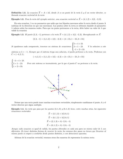 SOLUTION Rectas Y Planos Studypool