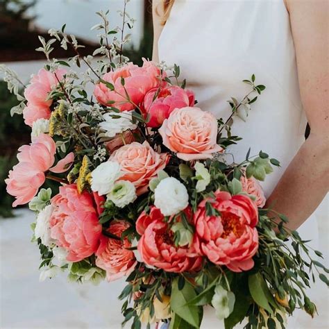 Is There Anything More Luscious That Coral Charm Peonies Add Some