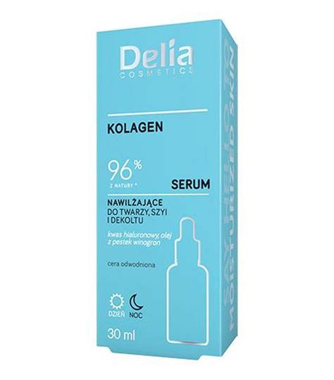 Delia Cosmetics Niacynamid 10 Cynk Serum normalizujące do twarzy