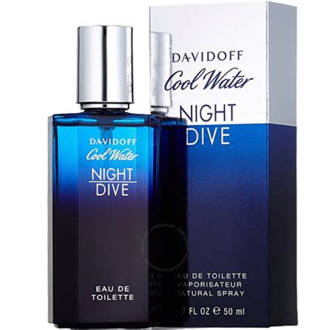 Davidoff Coolwater Night Dive Davidoff EDT Spray 1 7 Oz 50 Ml M