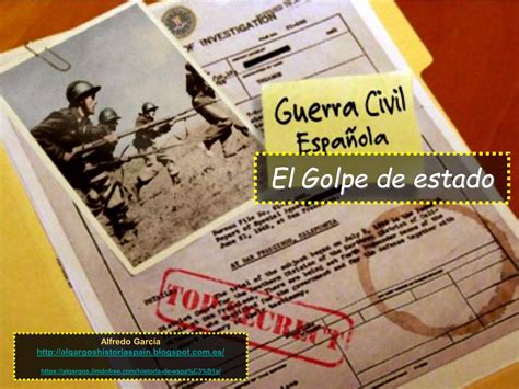 La Guerra Civil Española El Golpe De Estado Ppt