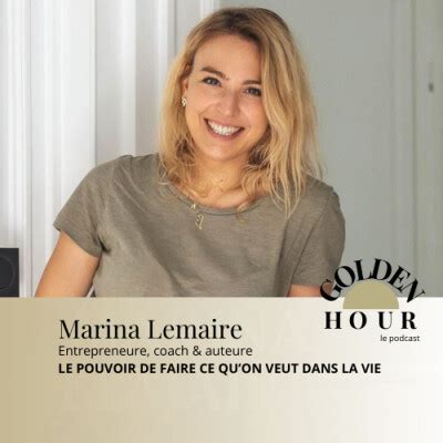 Golden Hour 10 Marina Lemaire LE POUVOIR DE FAIRE CE QU ON VEUT